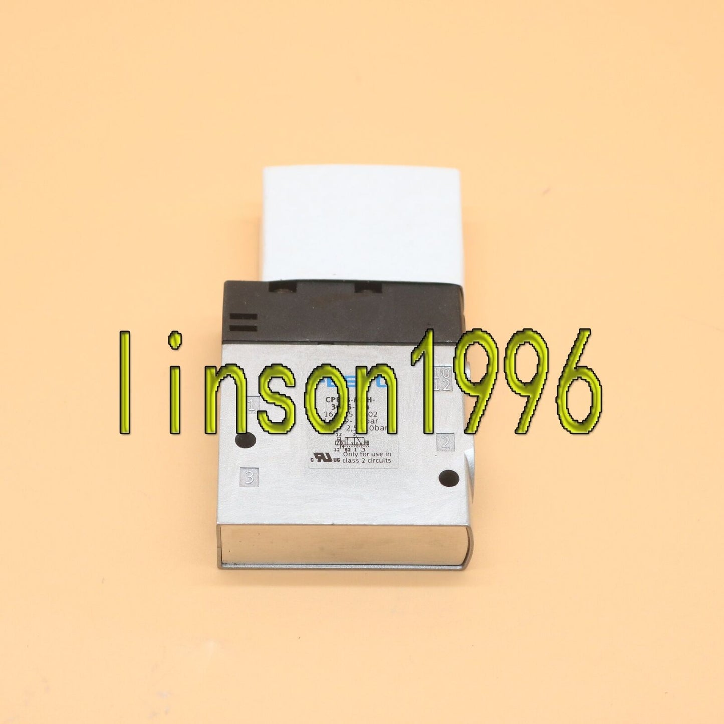 FESTO Solenoid Valve CPE18-M1H-3GLS-1/4 - FESTO