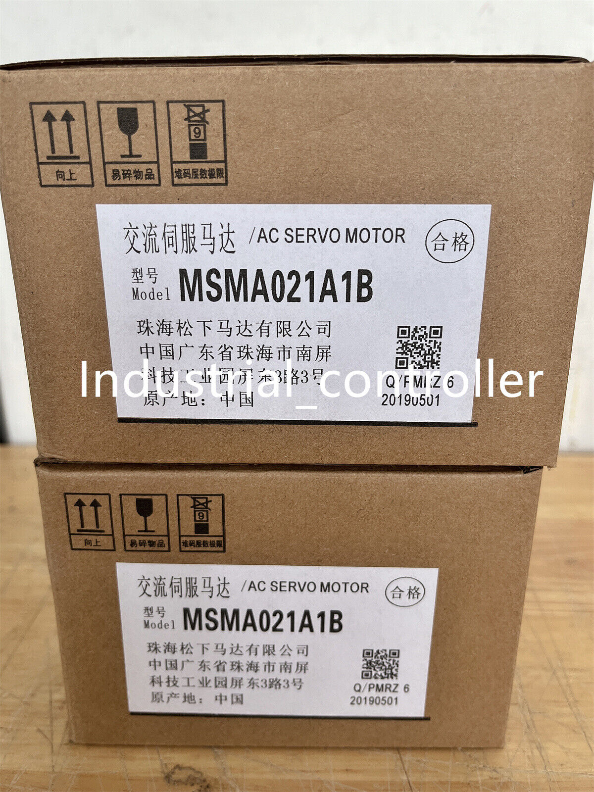 [1PC] Panasonic MSMA021A1B Servo Motor – [Model: MSMA021A1B] - PANASONIC