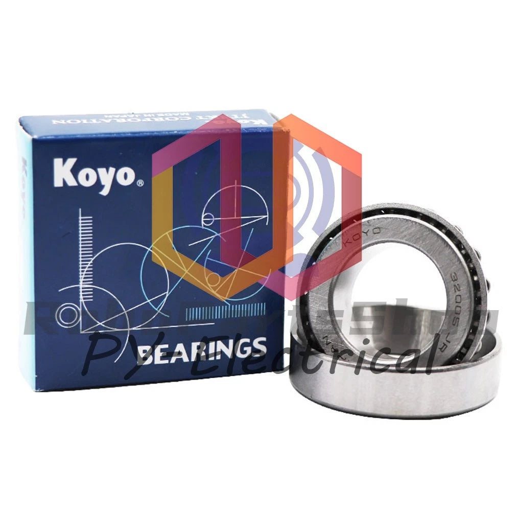 30306 JR Tapered Roller Bearings 30x72x19mm For KOYO