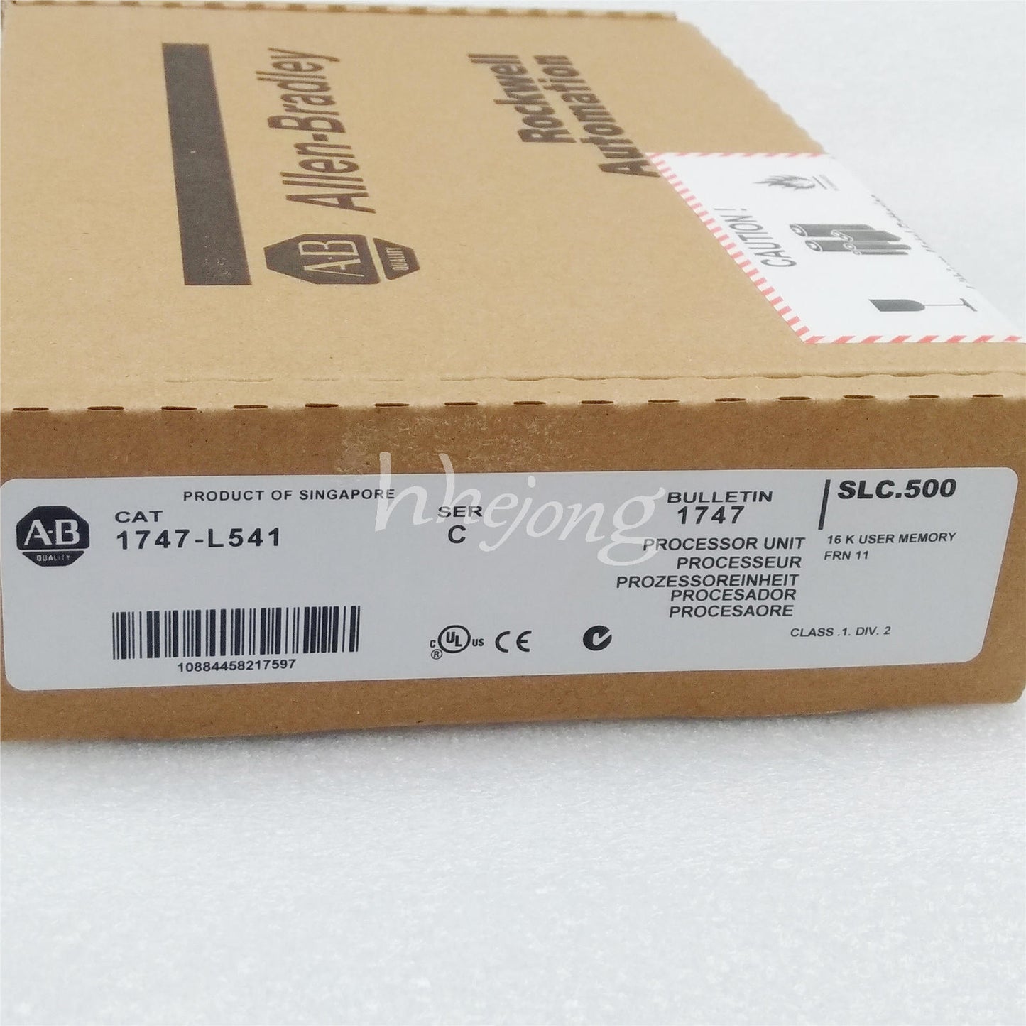new 1PCS Allen-Bradley SLC500 Processor Controller 1747-L541 Ser C - ALLEN-BRADLEY