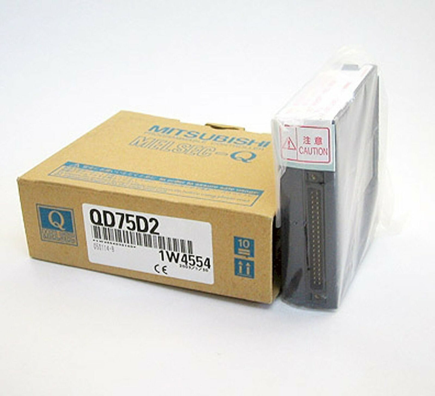 Mitsubishi QD75D2 PLC module - MITSUBISHI