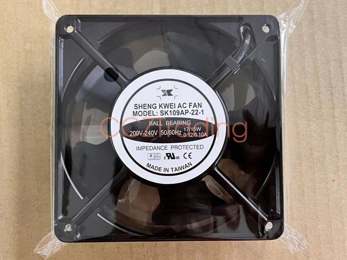 SHENG KWEI AC FAN SK109AP-22-1 200V-240V cooling fan