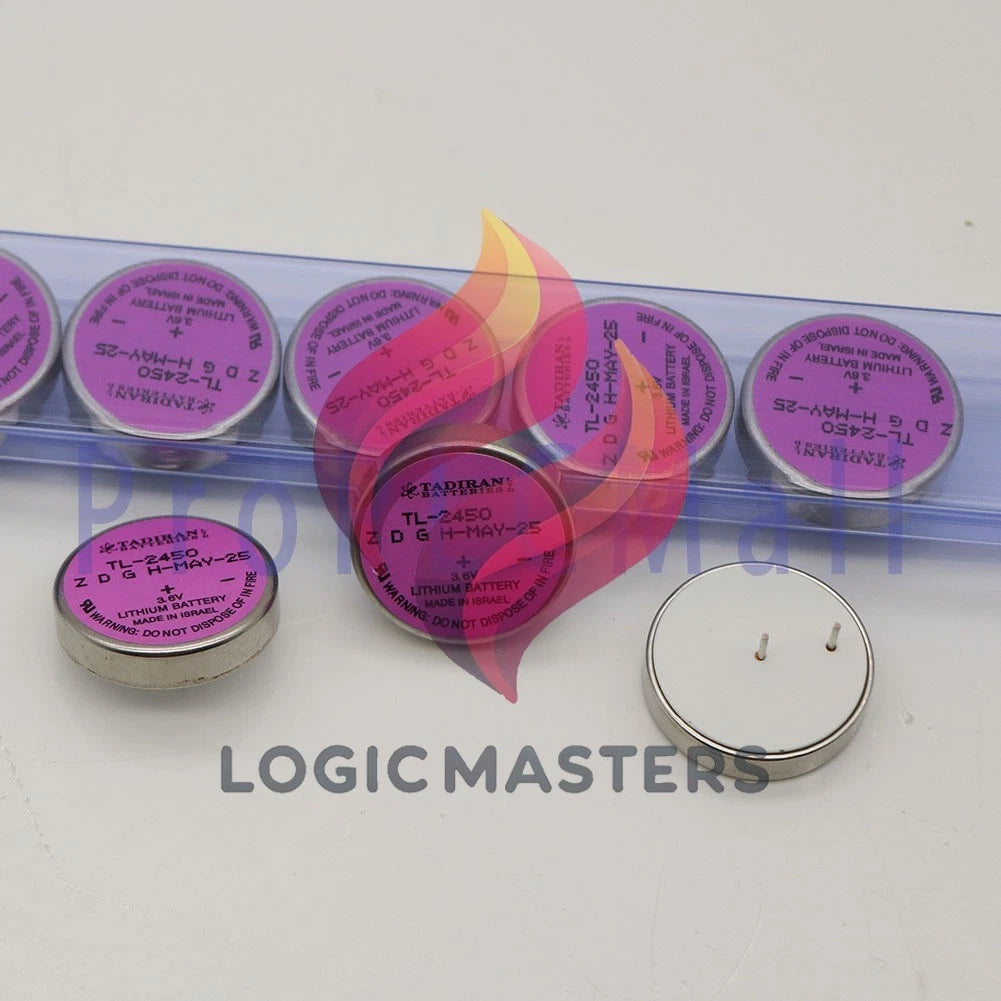 5PCS TADIRAN BATTERIES TL-2450 TL2450P