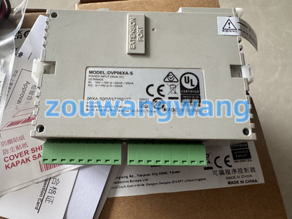 new DVP06XA-S Delta programmable controller PLC