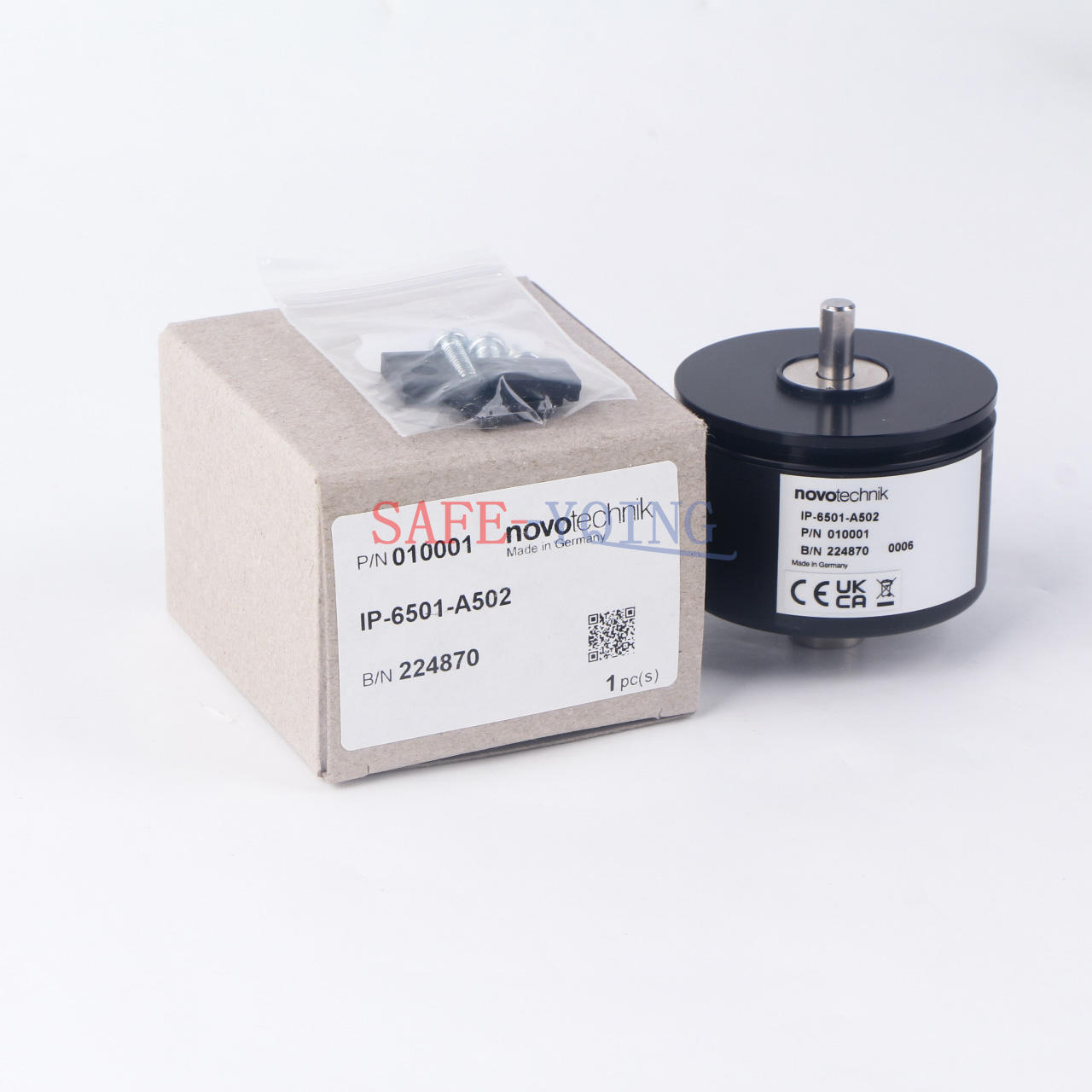 new  IN BOX 1PC Novotechnik Encoder IP6501-A502 IP-6501-A502 IP6501A502