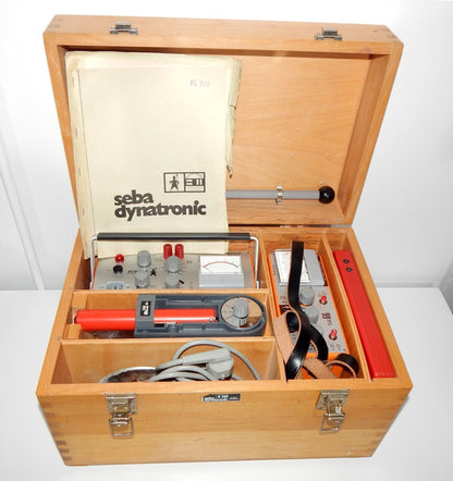 used SEBA DYNATRONIC FLS FLE 66 cable locator - SEBA