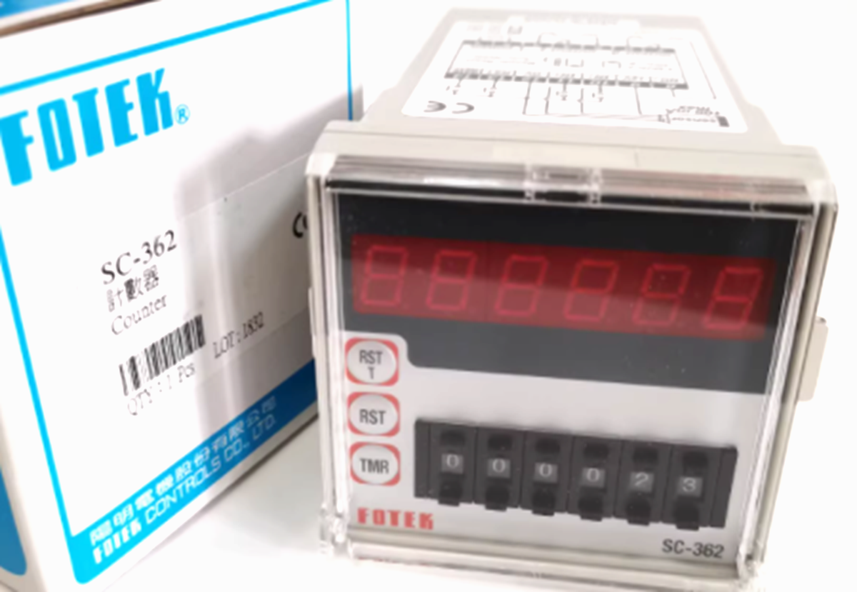 FOTEK SC-362 Counter | Durable Surface Unit | Efficient Design | Professional Use - FOTEK