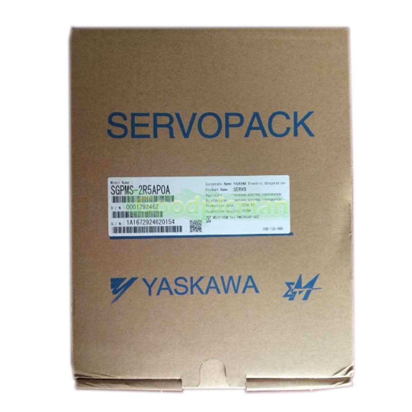 1Pcs Yaskawa servo driver SGPMS-2R5AP0A