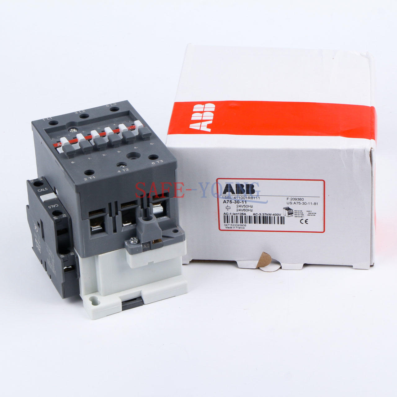 new 1PC ABB AC Contactor A75-30-11 24V 1SBL411001R8111 - ABB