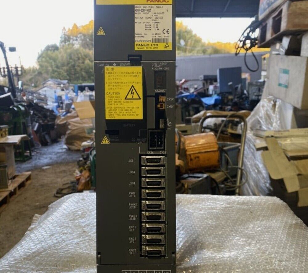 Original New FANUC A06B-6080-H305 Working Machine - FANUC