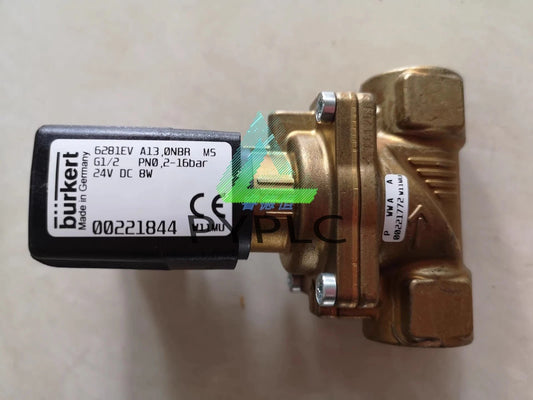 1PCS Burkert Solenoid Valve 6281EV A13,0 NBR MS G1/2 00221844