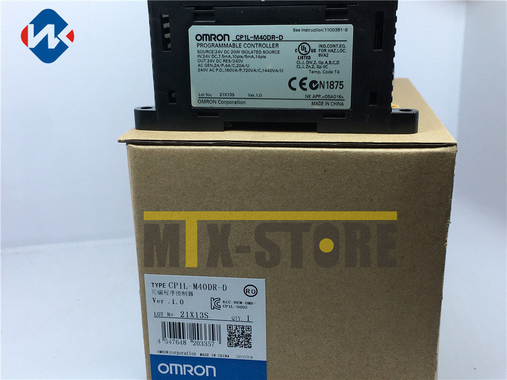 new 1PCS Omron Module CP1L-M40DR-D CP1LM40DRD Module PLC