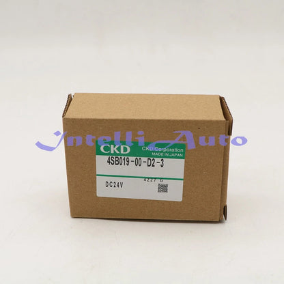 1PCS CKD 4SB019-00-D2-3 Solenoid Valve