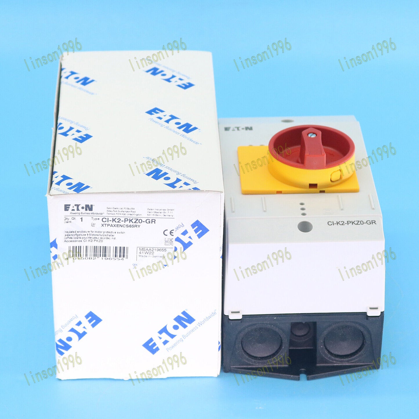 1PC Eaton Moleller Motor Protection Switch - EATON MOLELLER