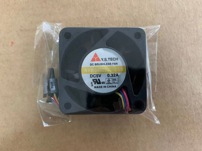 new 1pcs Y.S.TECH NYW04020005BSS 4020 4CM 5V 0.32A 4-wire PWM cooling fan