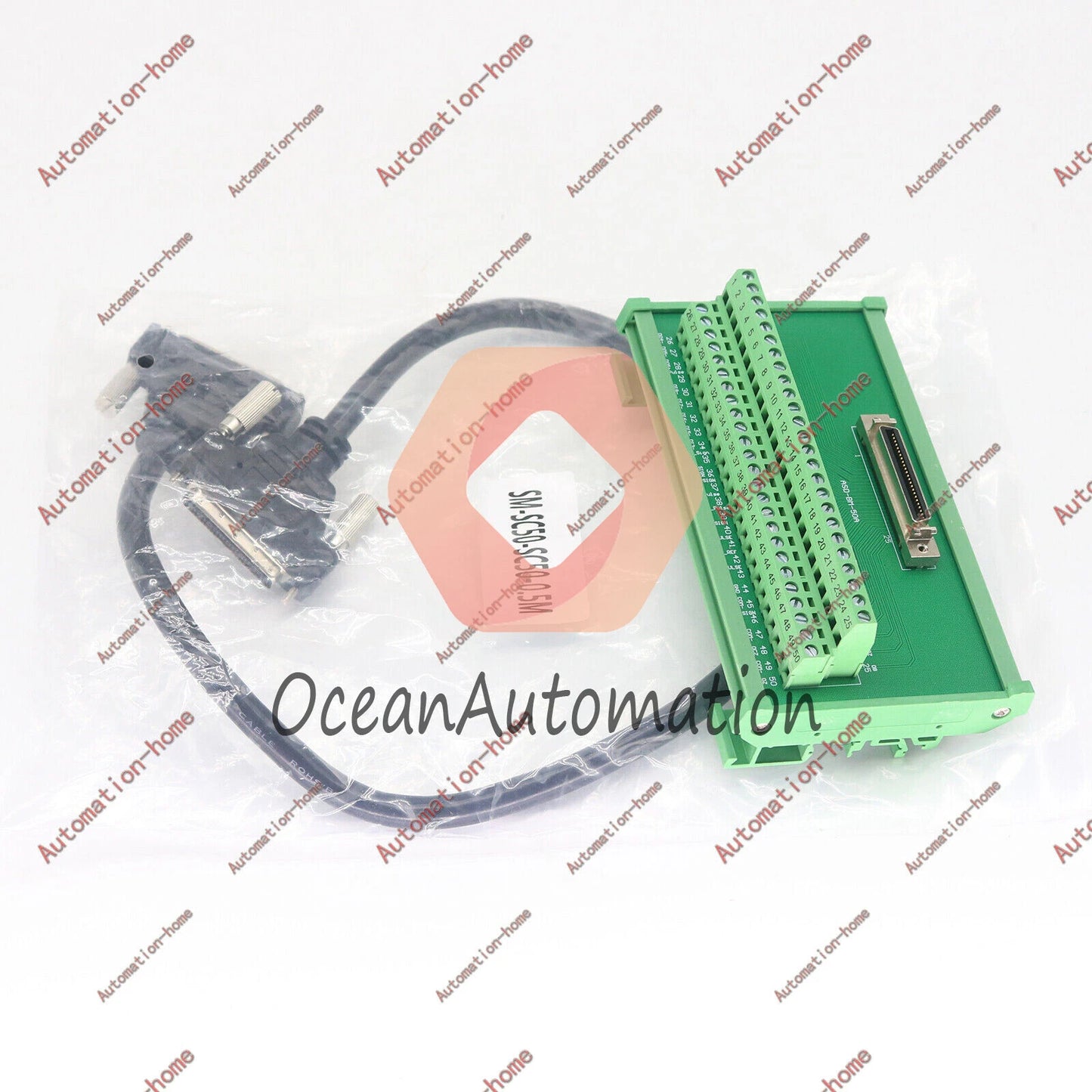 1PC Delta ASDA-A2 series driver CN1 terminal block ASD-BM-50A FAST SHIP