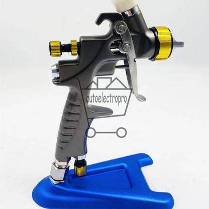 Black Mini931G Car Paint Spray Gun HVLP Repair Tool 0.5/0.8mm Nozzle 250mm Cup