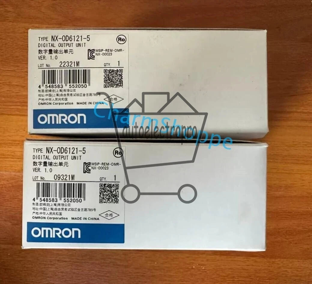1PCS NXOD61215 In Box Digital Output Unit Omron NX-OD6121-5
