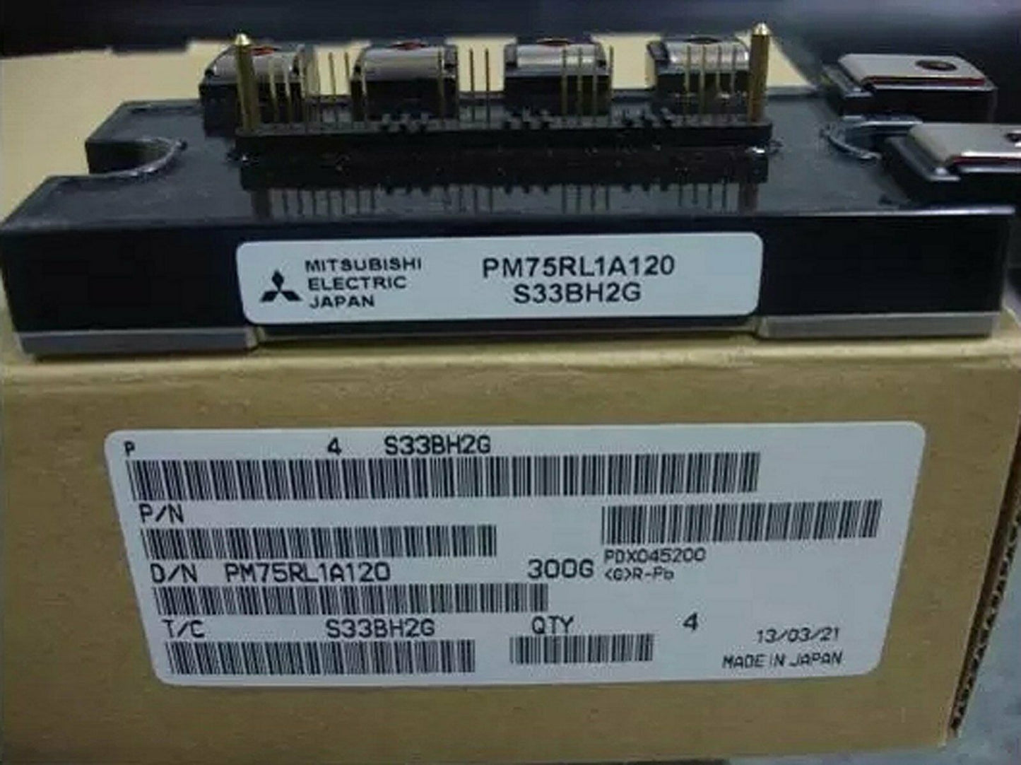 Mitsubishi PM75RL1A-120: Reliable and Efficient - MITSUBISHI