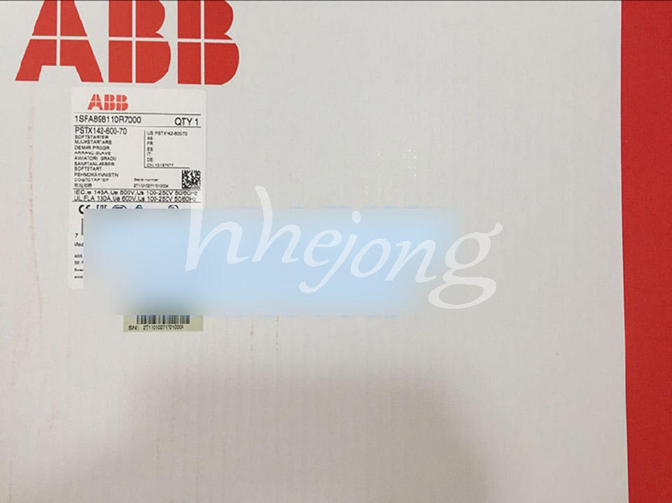ABB soft starter PSTX142-600-70 1SFA898110R7000 - ABB