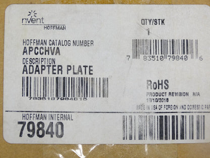 NVENT APCCHVA HARDWARE KIT | Premium Quality Components for [Your Application] | Model: NVENT APCCHVA | Made in [Your Country] | Enhanced Features for Optimal Performance - NVENT