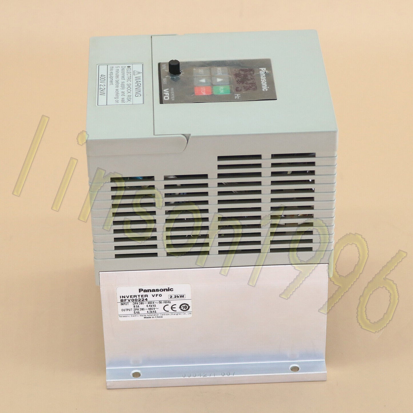 Panasonic Inverter BFV00224 400V 2.2KW - PANASONIC
