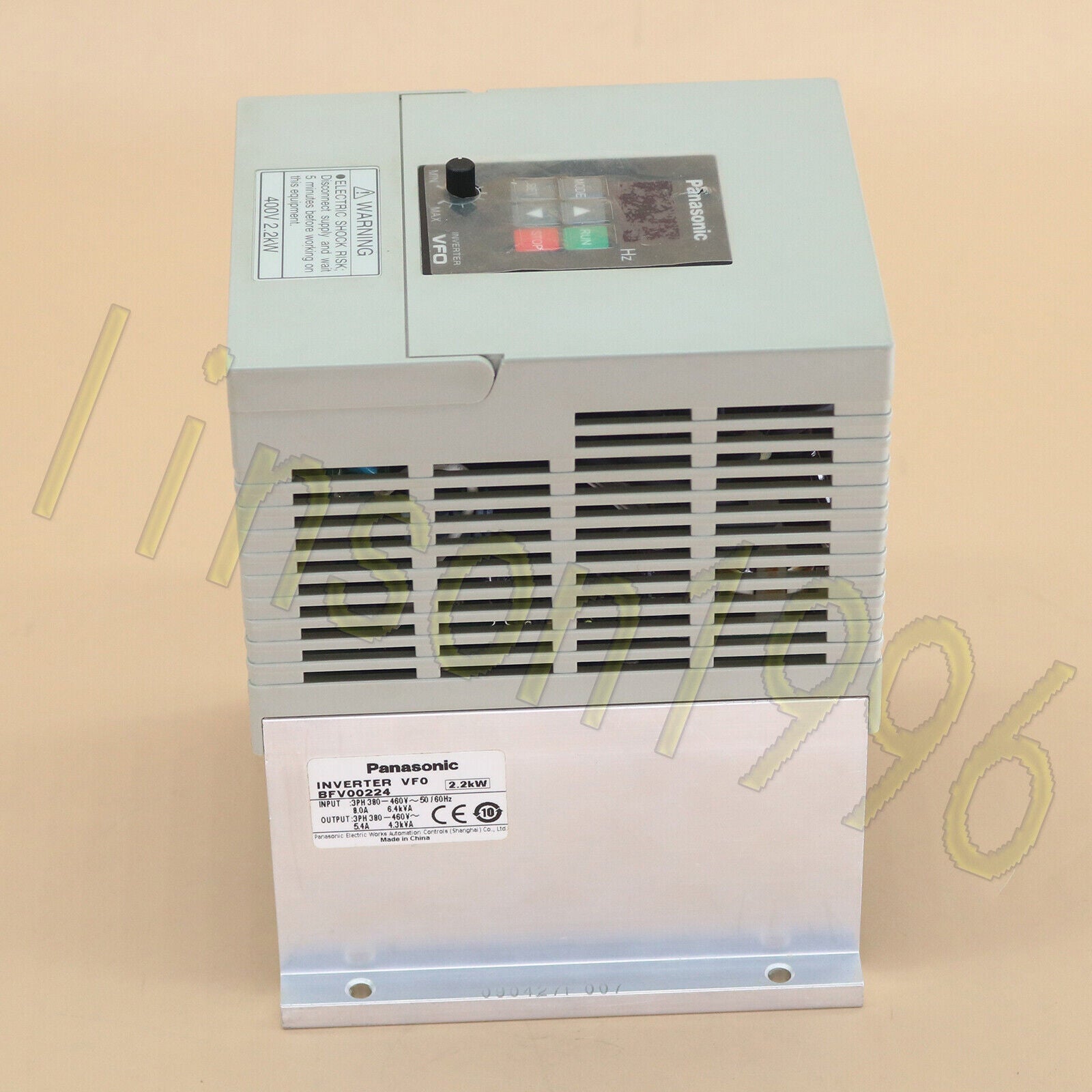 Panasonic Inverter BFV00224 400V 2.2KW - PANASONIC