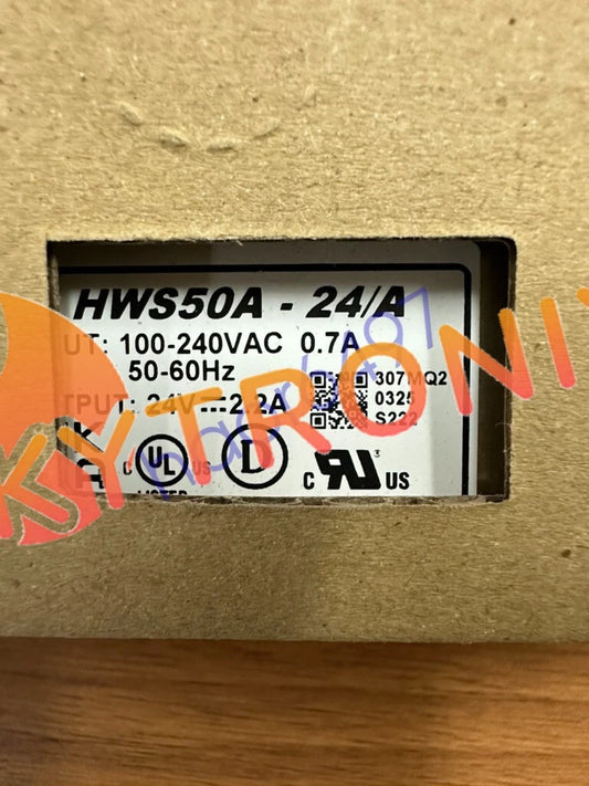 1PCS HWS50A-24/A TDK LAMBDA