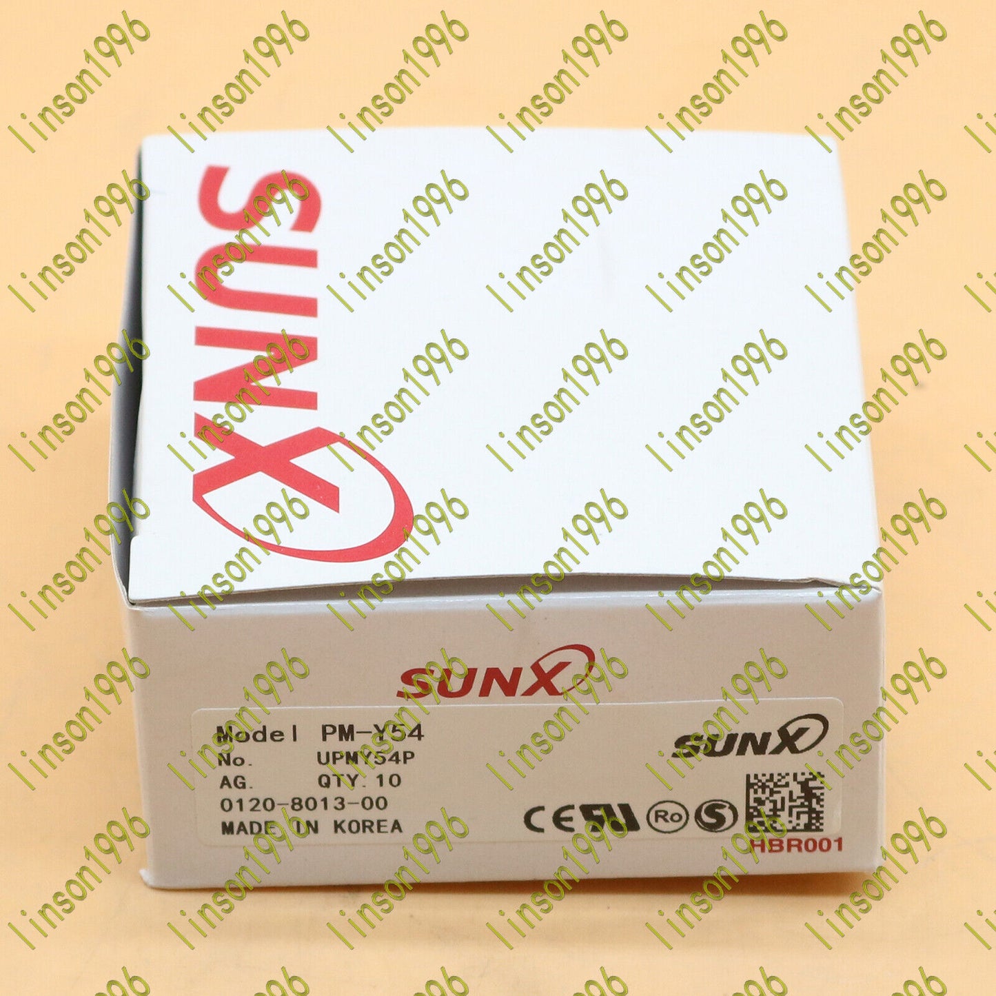 10-PC Panasonic PM-Y54 Photoelectric Switch Sensor - SUNX