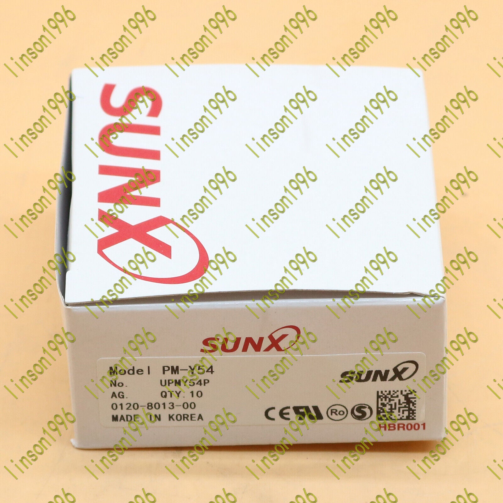 10-PC Panasonic PM-Y54 Photoelectric Switch Sensor - SUNX