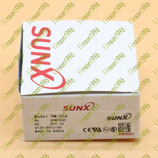 10-PC Panasonic PM-Y54 Photoelectric Switch Sensor - SUNX