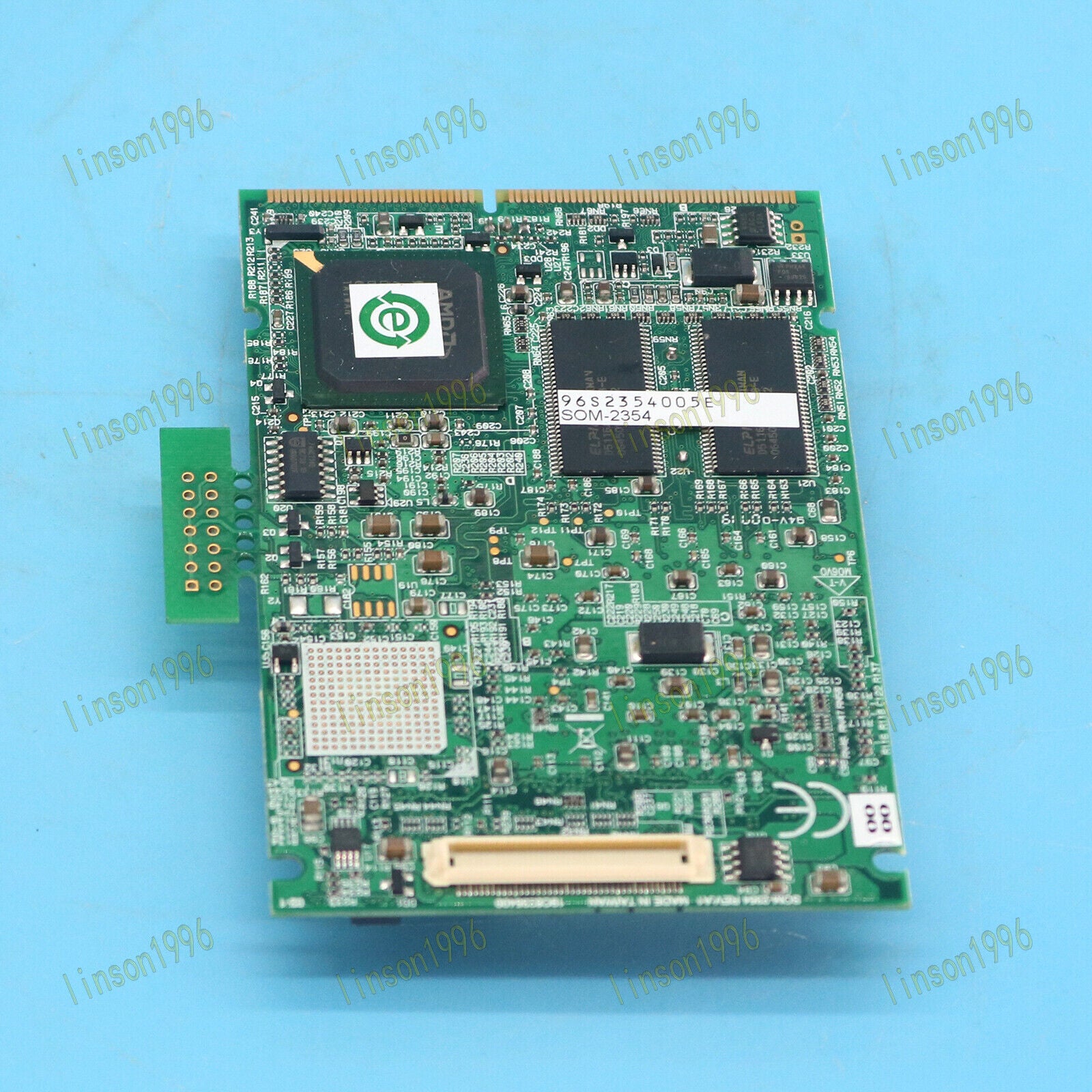 used 1PC Advantech SOM-2354 REV A1 CNC motherboard tested in good condition - ADVANTECH
