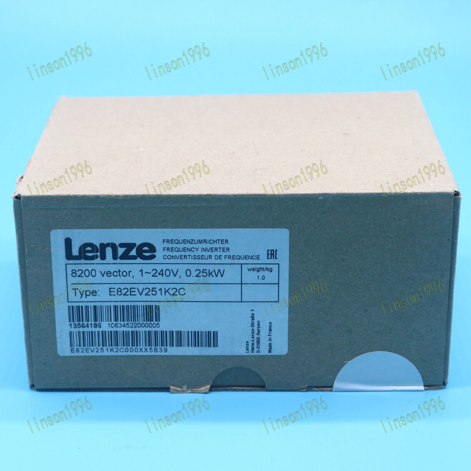 new One  In Box E82EV251K2C LENZE Servo inverter 1 Year LENZE