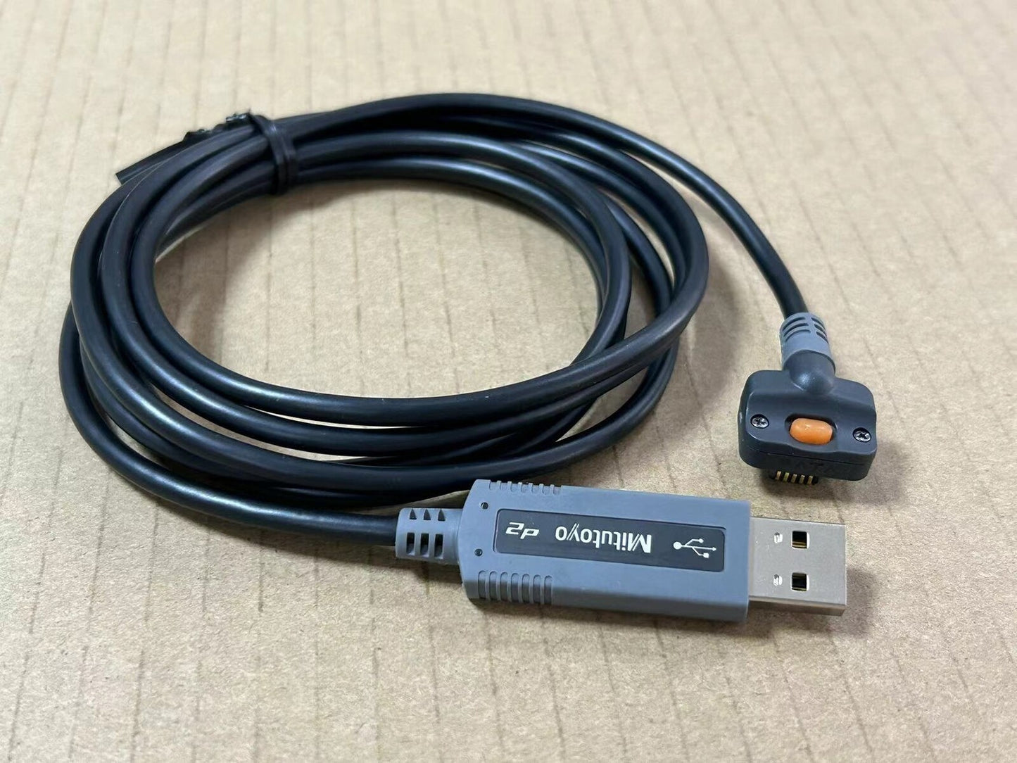 1 PCS Mitutoyo 06AFM380B USB Input Tool USB-ITN-B Data Cable