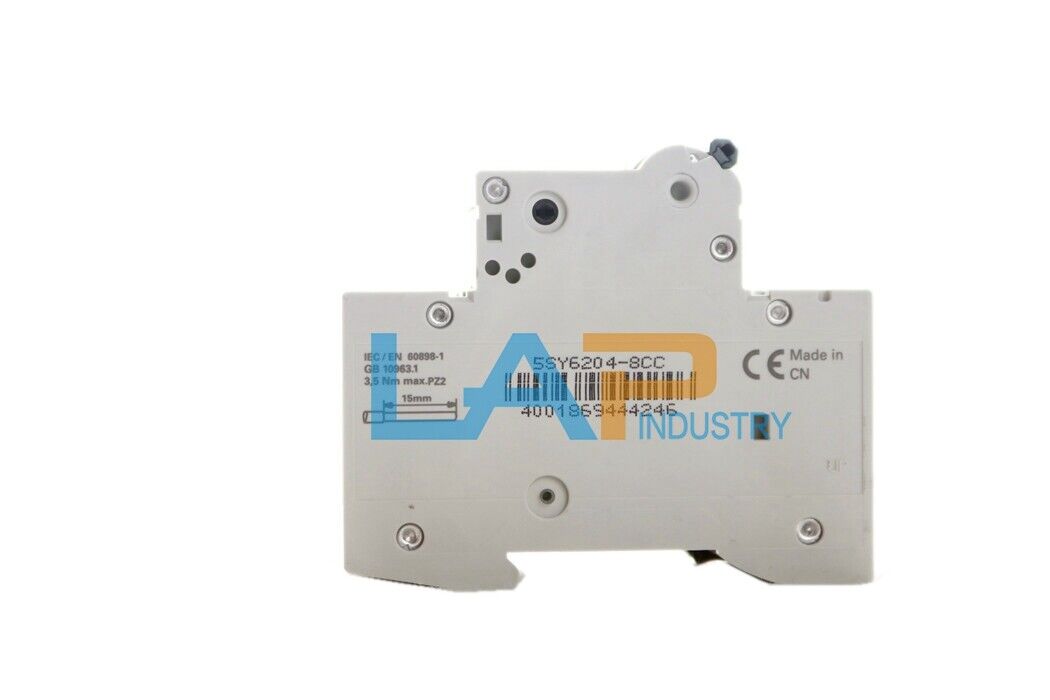 new QTY:1 FOR SIEMENS Circuit Breaker 5SY6204-8CC 2P D4A