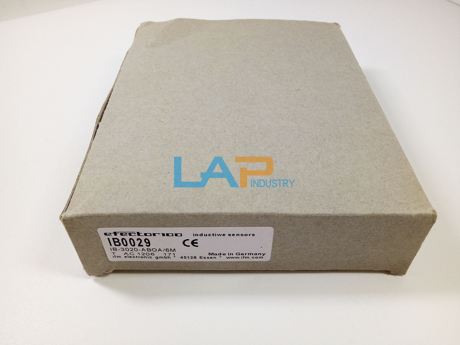 new 1PC  IFM Sensor  IB0029  IB-2030-ABOA/6M  "  IN  BOX"