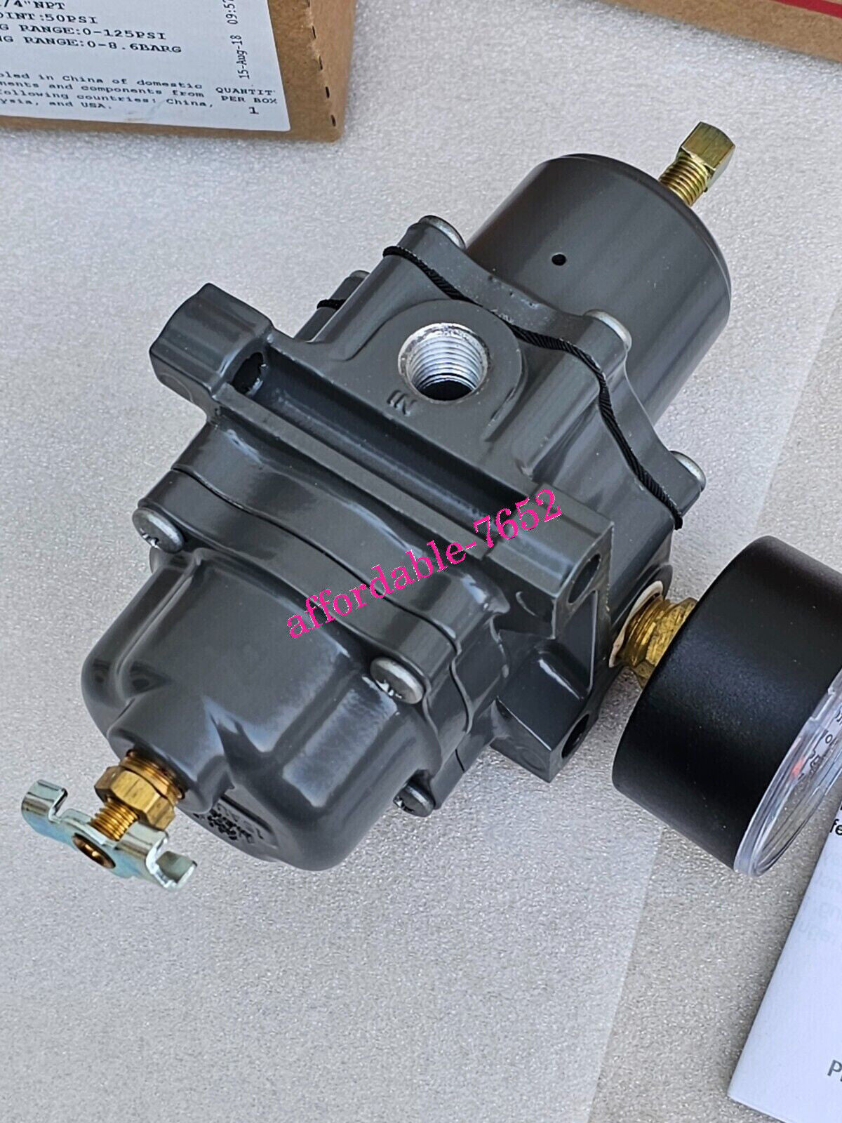 new  67CFR-239 Fisher Series Instrument Supply Regulator,