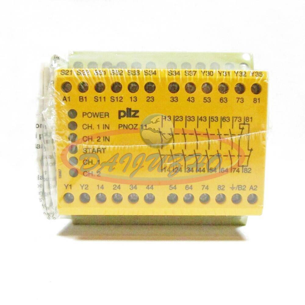 new ONE PILZ 774085 PNOZ 11 Safety Relay - ONE PILZ