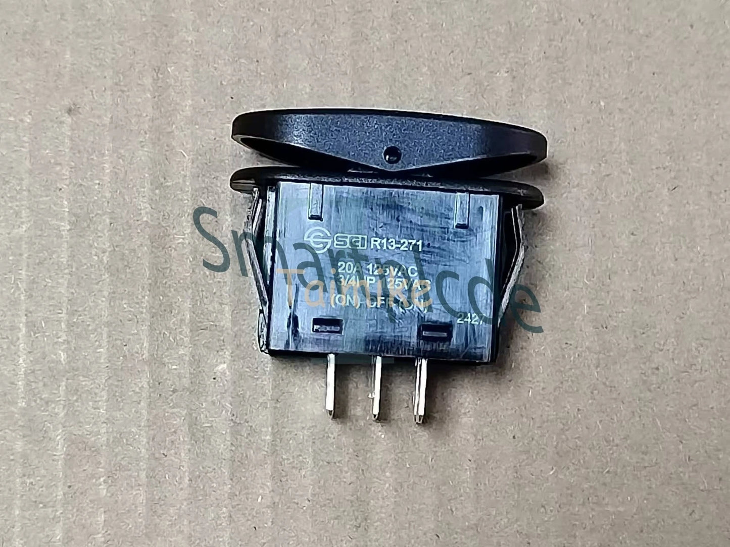 1PCS SCI R13-271 6Pins 3 positions 20A/125VAC Rocker Switch