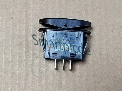 1PCS SCI R13-271 6Pins 3 positions 20A/125VAC Rocker Switch