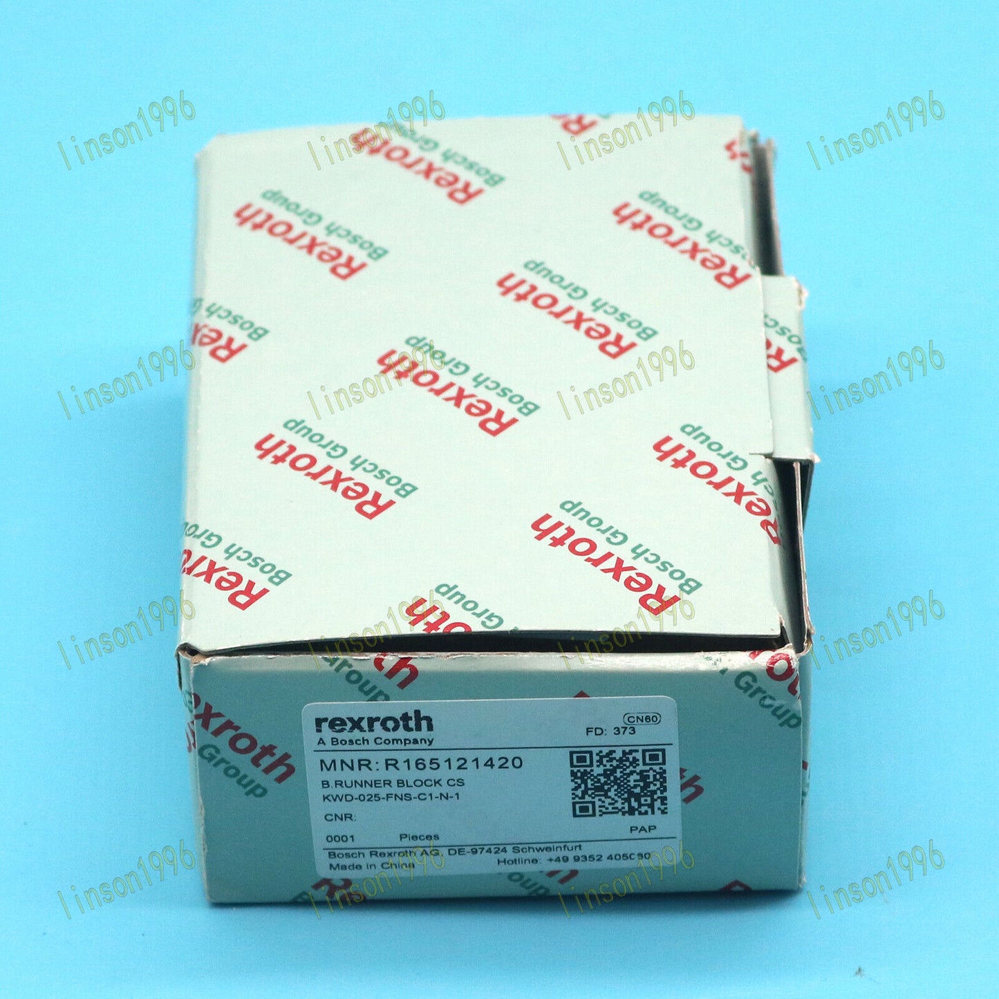 Rexroth R165121420 slider bearing - REXROTH