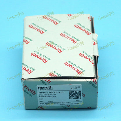 Rexroth R165121420 slider bearing - REXROTH