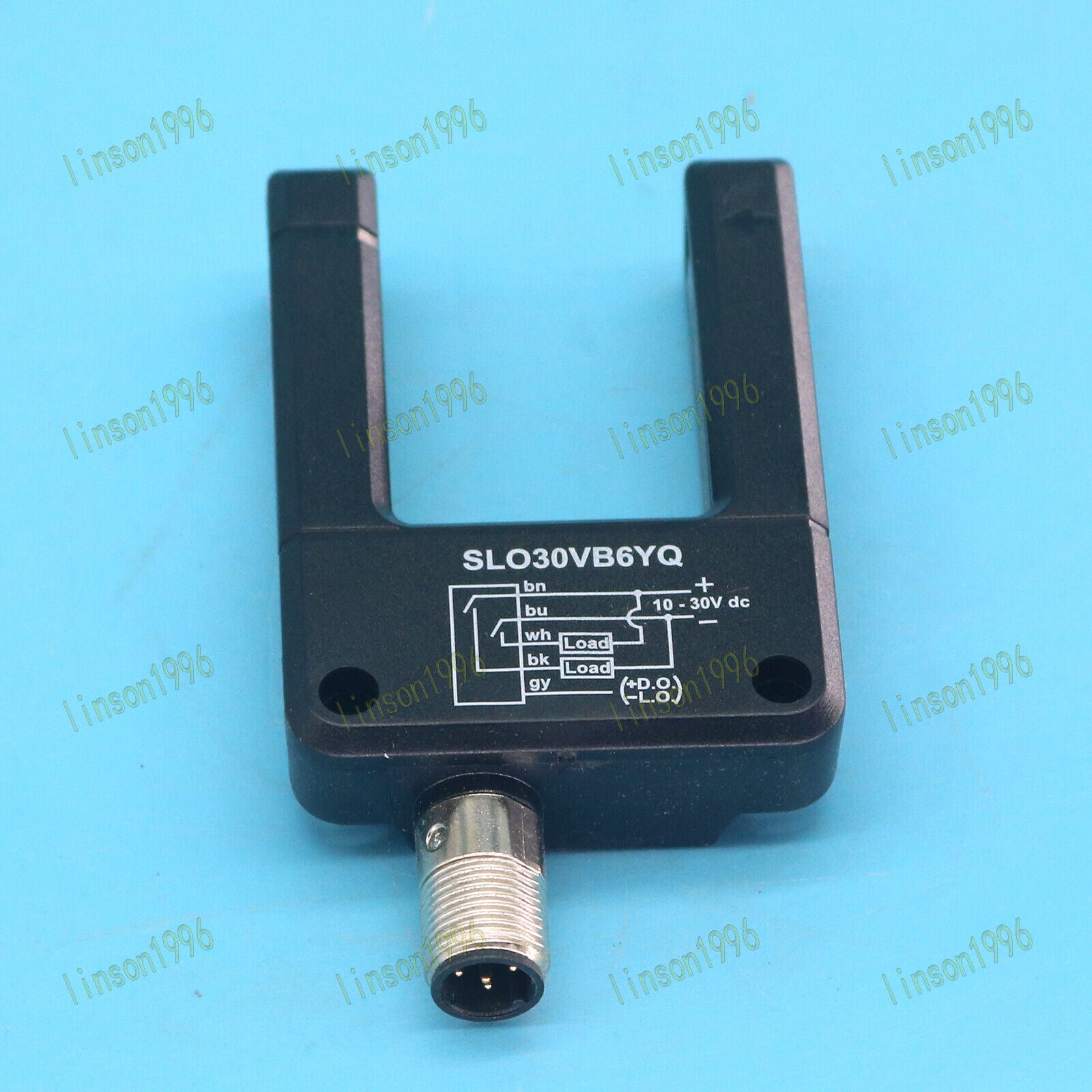 1PC Groove Photoelectric Sensor SLO30VB6YQ In Box - GROOVE