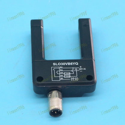 1PC Groove Photoelectric Sensor SLO30VB6YQ In Box - GROOVE
