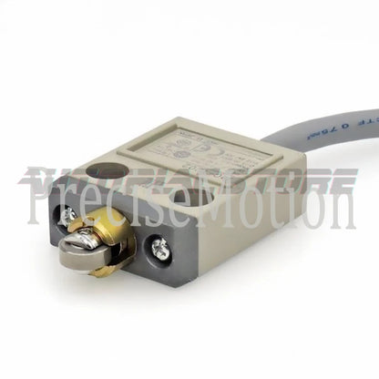 1Pcs OMRON D4C-1202 limit switch with VCTF oil resistant cable Free ship