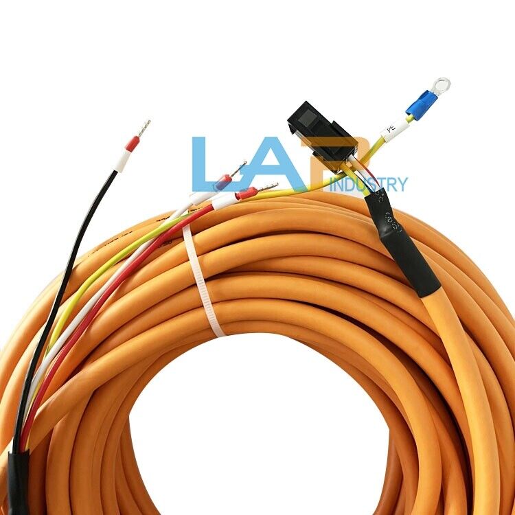 1PCS NEW FIT FOR Servo Motor Power Cable 2090-CTPB-MCDF-12F15 15M - KOEED