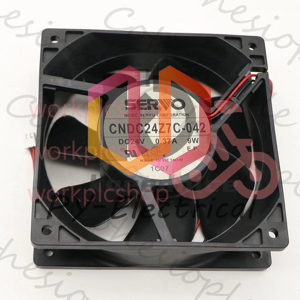 1PC Fan 24V 0.37A 9W CNDC24Z7C-042