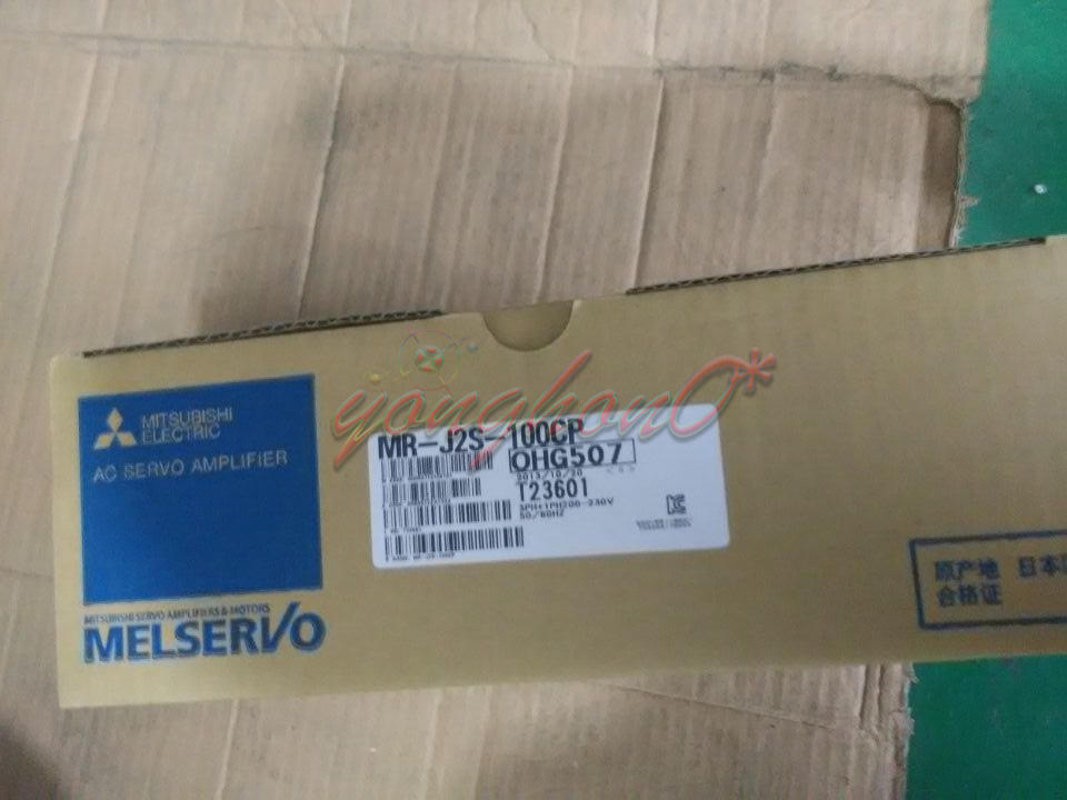 Mitsubishi servo drive MR-J2S-100CP - MITSUBISHI