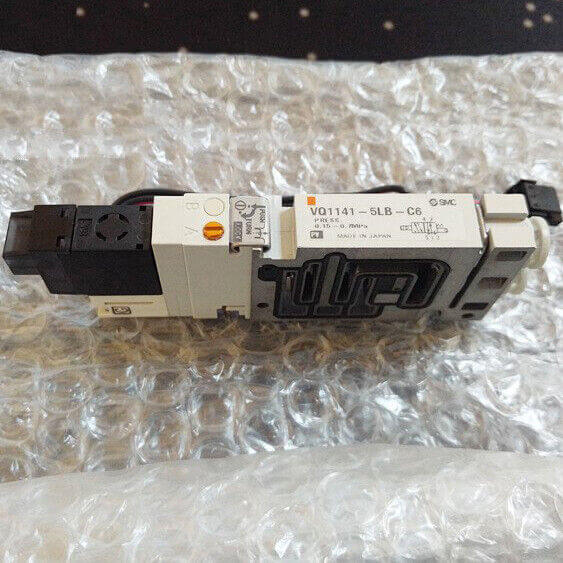 New 1pc SMC VQ1141-5LB-C6 Solenoid Valve ONE YEAR - SMC