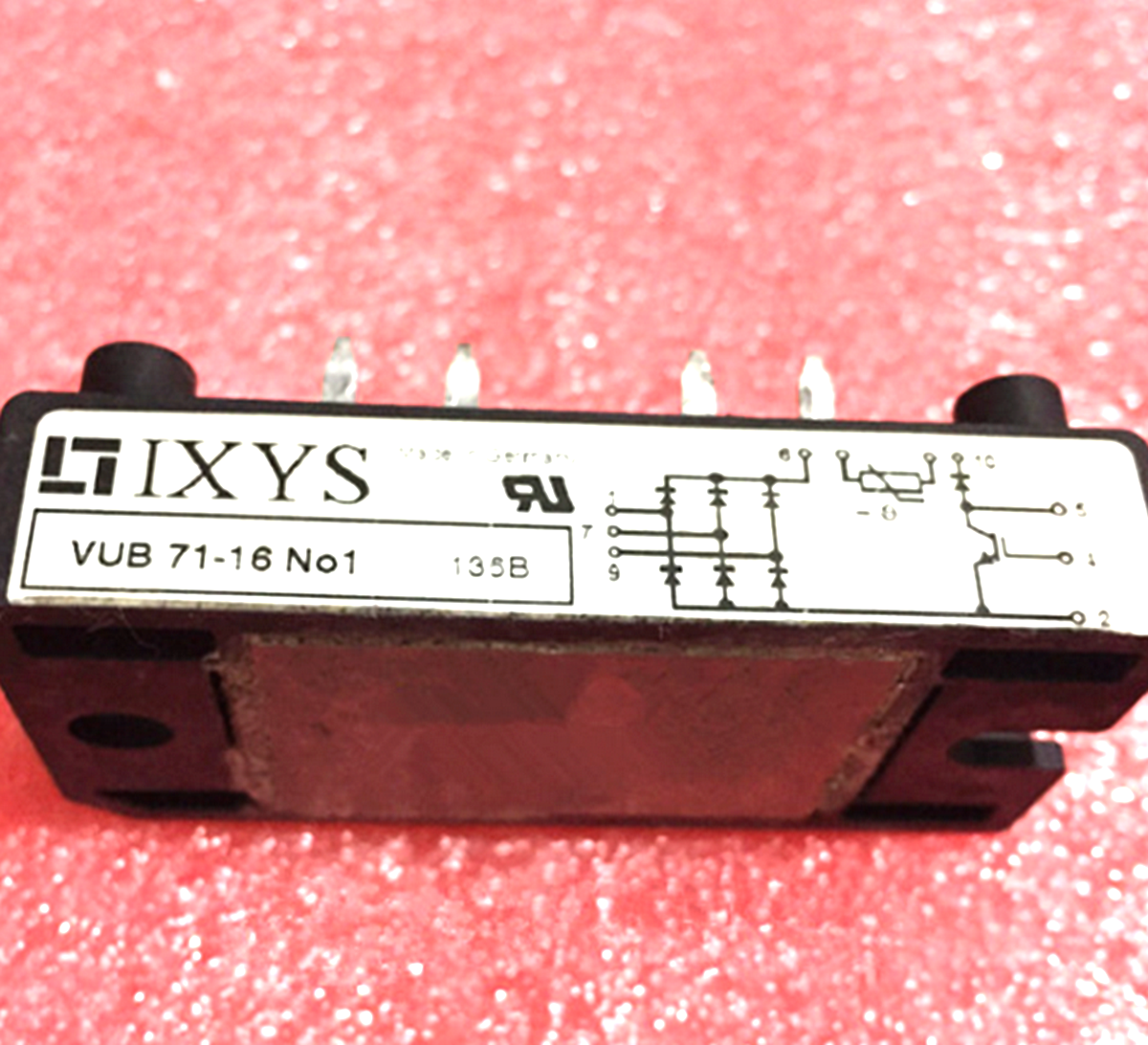 IXYS VUB71-16NO1 Power Supply Module: High-Efficiency Modular Design for Variable Voltage Applications - IXYS INTEGRATED SOLUTIONS